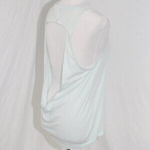 Peekaboo Back Oversized 19” pit to pit Victoria Sport Womens Small Tank Top